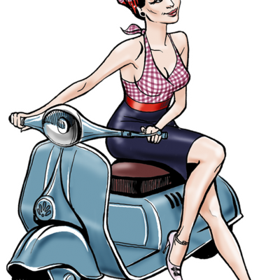 LOGO PIN UP 